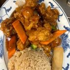 Best 24. General Tso's Chicken (Lunch) 左宗鸡(午) in Dacula, GA