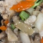 Best 14. Moo Goo Gai Pan (Lunch) 蘑菇鸡片(午) in Dacula, GA