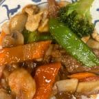 Best 37. Triple Deluxe (Lunch) 炒三鲜(午) in Dacula, GA