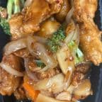 Best 19. Szechuan Chicken (Lunch) 四川鸡 (午) in Dacula, GA