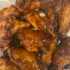Best 12. Hot Braised Chicken Wings (Lunch) 辣鸡翅(午) in Dacula, GA