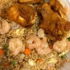 Best F5. Shrimp Fried Rice 虾炒饭 in Dacula, GA