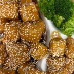 Best V8. Sesame Bean Curd (Tofu) 芝麻豆腐 in Dacula, GA